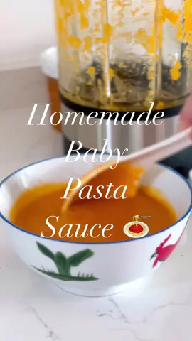 baby pasta sauce recipe 👶🏻🍝 love this blender, makes cooking so easy!!  #asmrcooking #asmr #blwideas #babyrecipes #blwrecipes #tefal #foryou