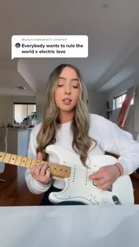 Reply to @kayteekat7 everybody wants a bit of electric love 😎⚡️💛