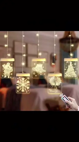 Christmas is coming 🙈✨Christmas Tree Decor 3D Hanging Lights✨🙈________________Պատվիրելու համար ՝📩#christmasdecor #christmasmood #christmaslight