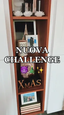 Nuova challenge! 🎄 Vediamo quando se ne accorge 😈 #challenge #christmas #xmas #decorations