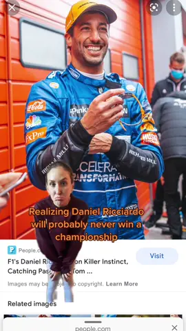 I hope he does though #danielricciardo3🇦🇺 #danielricciardof1 #formula1drivetosurvive #f1fangirls #formula1fanpage #formula1fangirl #dannyricfan