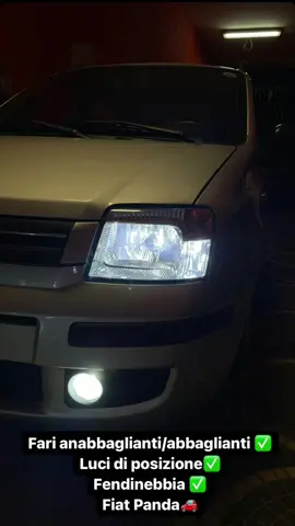 Fiat panda 2007✅ #full #led #fiatpanda #neiperte #perte