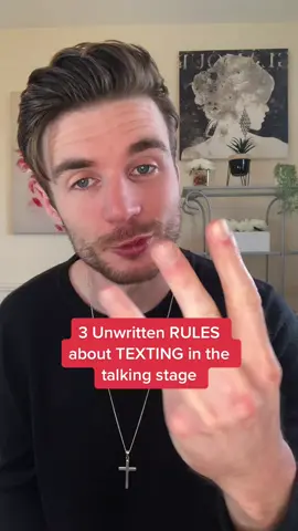 Do you follow these unwritten rules? 🤫 #datingcoach #datingadvice #dating