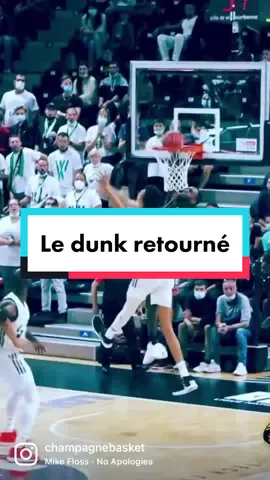 🤯 Dunk contest : 1️⃣0️⃣/1️⃣0️⃣Myke Henry ✅  #ChampagneBasket #reims #chalonsenchampagne #basket #basketball #BetclicElite