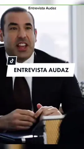 ⚡ENTREVISTA AUDAZ⚡, NO ME DES 5 MINUTOS SOY LA MEJOR 😎#exitopersonal #leydelosaudaces #suits #luislitt #harvyespecter #entrevista  #davidchoquisaca