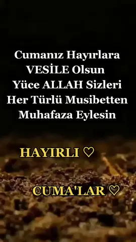 NURLU CUMA'LAR 🤍🕊🤲🤲🕊🤍