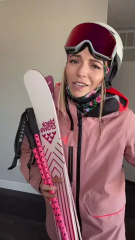 On SKI days we wear PINK!🌸💕🎀 #skitok #skibum #skilikeagirl #skicolorado #granolagirl #outdoorlife