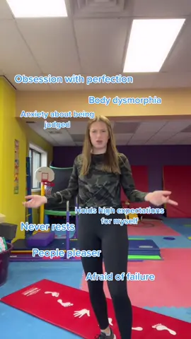 Sometimes too much of a good thing can be bad #gymnast #gymnastproblems