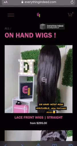 Now available on my site EverythingIndeed.com after pay accepted ‼️ no filter THEYRE LITERALLY THIS PERFECT