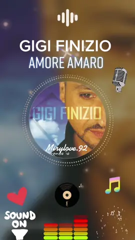 Gigi Finizio - Amore Amaro ❤️ #gigi #gigifinizio #gigifinizioofficial #finizio #amoreamaro #perte #fyp #foryou #neiperte #musicaitaliana #music #perteeee #musica #canzoni #canzone #canzonedamore #pop #musicapop #musicpop #italianmusic #song #songs
