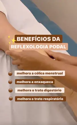 A reflexologia podal é muito mais do que uma massagem relaxante para os pés. #reflexologiappdal #reflexologia #massagempes #massagem