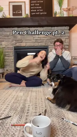 I can’t believe I have to do that… 🦖 #penchallenge #pencupchallenge #funny #challenge #pencup #marriedlife