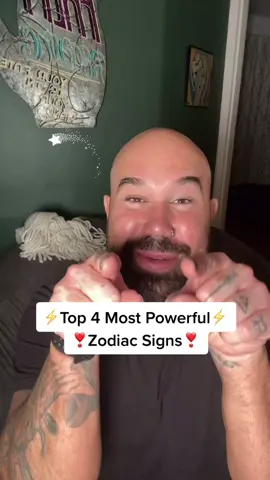 Top 4 Most Powerful Zodiac Signs✨ Zodiac Check In Below✅✨❤️ #zodiactiktok #zodiacsigns #zodiacfacts #healingtouch47 #astrologytiktok