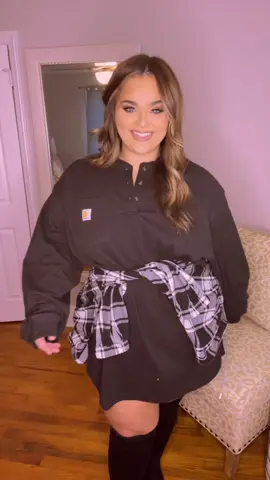 Blue collared boys, where ya at?? #plussize #plussizeedition #plussizefashion #plussizequeen #bluecollarboys #carhartt #ForzaHorizon5GO #plussizestyle