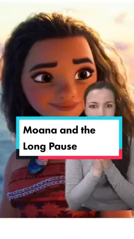the Long Pause! #funfacts #disney #archaeology #history #moana