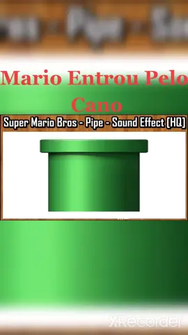 Super Mario Bros - Pipe - Sound Effect #SuperMarioBros #Pipe #SoundEffect #meugameplay #videogames #Sound #EfeitoSonoro