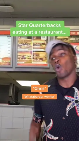 Star QB’s get treated great till they lose their job🤦🏾‍♂️🤣 #football #footballtiktok #thaddboii #quarterback #texastech #starter #tx #whataburger