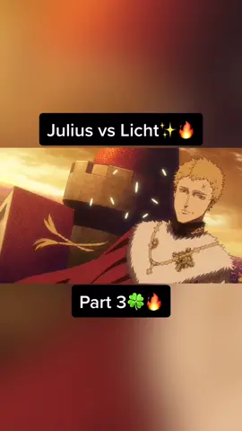 Julius is to Icey🥶🔥#fyp #anime #blackclover #animation #animetok #kingsanimeville #animeville #viral