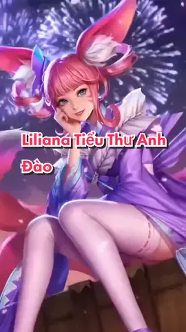 Hình Nền Liliana tiểu thư anh đào HD , 60fps #hinhnendong #game #lienquan