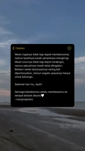 #happyfathersday #sadstory #sadsong #katakata #quotesaesthetic #quotes #storysad #sad #xyzbca #fyp #hariayah #missfather #sadgirl #kisahku #rinduayah