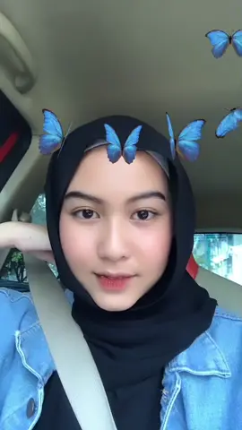 yara selalu filter kupu kupu #fyp