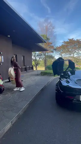 本日ゴルフ〜　#マクラーレン #720s
