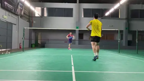 #footworktutorial #spinnet #jumpingsmash #badminton #羽毛球 #badmintonmalaysia