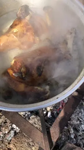 #كوارع#روس#ذبيحه #المزرعة #على_الحطب