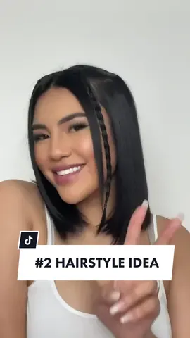 #2 HAIRSTYLE IDEA 🖤 Vous aimez cette coiffure ? ✨ #hairstyle #tutocoiffure #hairtutorial #hairtips
