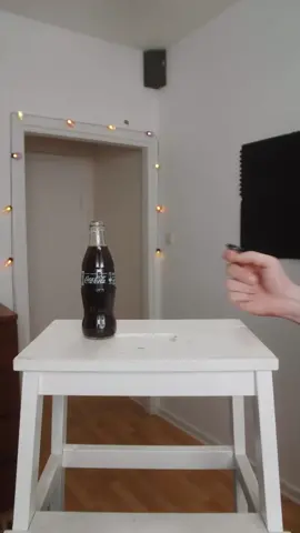 Love that tiktok translated the sound of the bottle opening #LearnOnTikTok #cocacola #tutorial #fyp