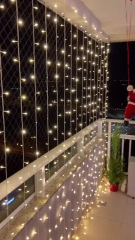 Vocês gostaram? #natal2021 #cortinadeluz #piscapisca #viralvideo #fyp