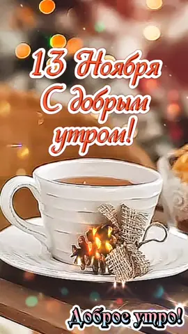 С добрым утром друзья ☕❄️❄️#13ноября #доброе_утро #сдобрымутром #тапайпокупай