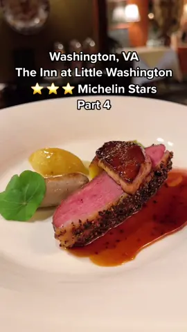 The Inn at Little Washington ⭐️⭐️⭐️ #michelinstars Part 4 #va #gnocci #truffles #amsr #innatlittlewashington #FoodTok #docueatery #highspeeddining