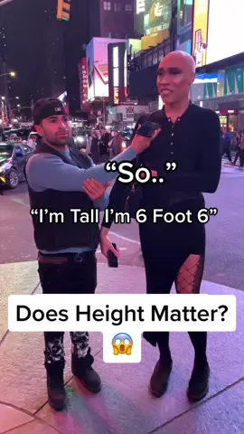 It’s a Date 👀 WATCH till the END! 😳 #publicinterview #heightdifference #heightproblems #fortheboys #viralvideo #foryoupage
