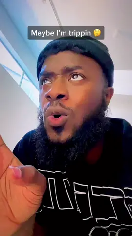 Maybe I’m trippin… #ROMWEnextgen #trulyteo #blacktiktokcommunity #tiktok #expression #funnyvideos #toxicrelationshipcheck