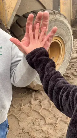 Saw the local celebrity at the concrete dump today #jeffdabe💪💪💪 #jeffdabe