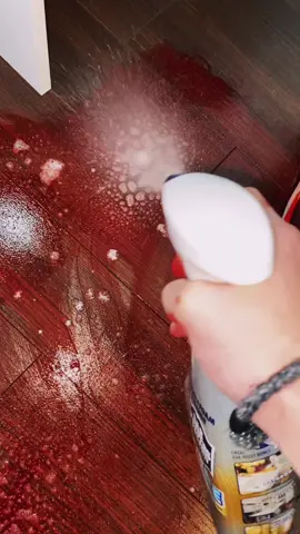 Y’all I spilled ⚠️fake blood⚠️ everywhere and I’m payin the price