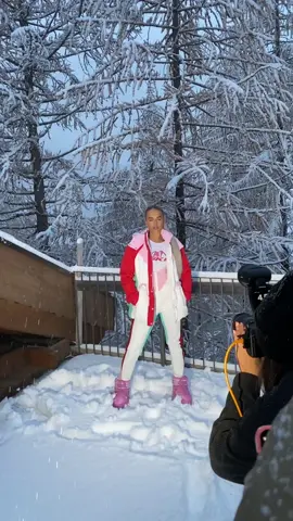 Plt ski x Molly mae shoot ❤️
