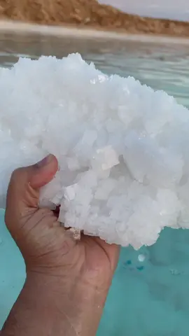 Salt lakes at siwa Egypt #Minecraft #egypt