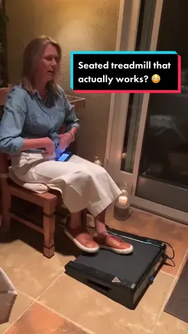 First time users are always shocked at how well the #miniTREAD WORKS! #blackfriday #treadmilldesk #amazonfinds