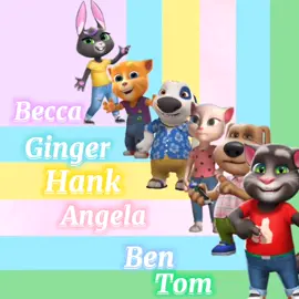 💜🧡💛🐱💖💙💚#TalkingTomandfriends #TalkingFriends #edits#CapCut