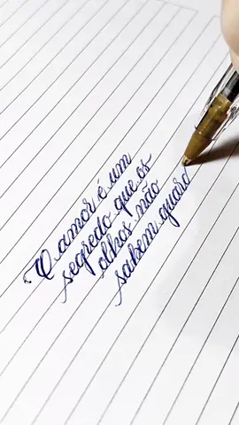 #allanvisses #letra #handwriting #cursiva #canetabic #caligrafia #caligrafiaartistica #caligrafiacontemporanea #lettering #amor