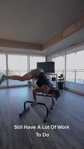 Been slacking on my practice time with the parallettes. #calisthenics #calisthenicscrew #exercises #Fitness #parallettebars