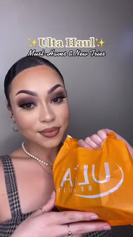 Ulta Haul 🤍 Must-Haves & New Tries! #ultahaul #ultamusthaves #puttybronzer  #settingpowder #telescopicmascara #camoconcealer #maquillaje