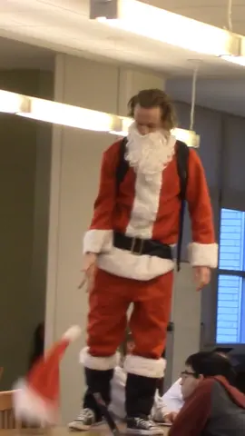 Lonely Santa Part 3 #fyp #christmas