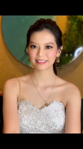 Camille Camalig 🌸 #hairandmakeup by #thejuliusmarquez #makeupartist #tagaytaymakeupartist #makeupartistcavite #makeupartistph