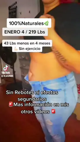 Quieres Bajar de Peso con productos 100%Naturales ? #foryou #parati #perderpeso #iasotea #totallifechanges #tlchq #tiktoker #tiktokviral