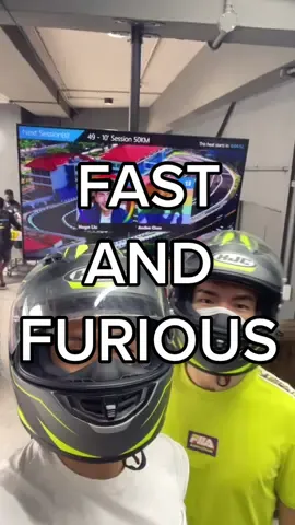 Such a fun karting experience in Singapore! @hugo_tw came in first! 🏎💨 #karting #singapore #tiktoksg #fyp #sgtravel #lgbtq #couplegoals #datinglife