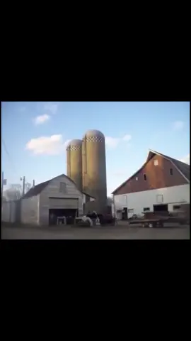#demolition #fail #demolish #barn #silo #safety #demolitionderby #demolitionranch #farmlife
