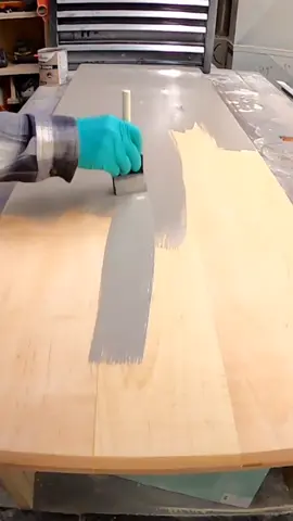 Staining Maple! #diywoodworking #woodworking #woodwork #woodtok #diytabletop #diytable #fypシ #makersoftiktok #makersgonnamake #woodstain #woodgrain